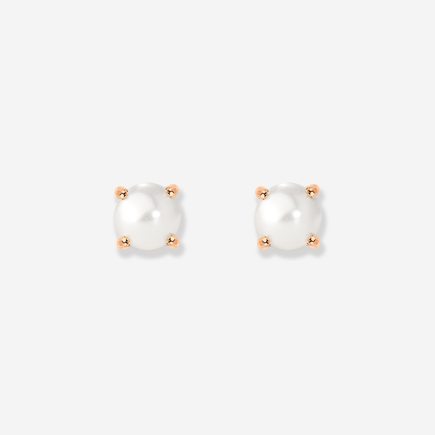 Dream Pearl Studs Roségold