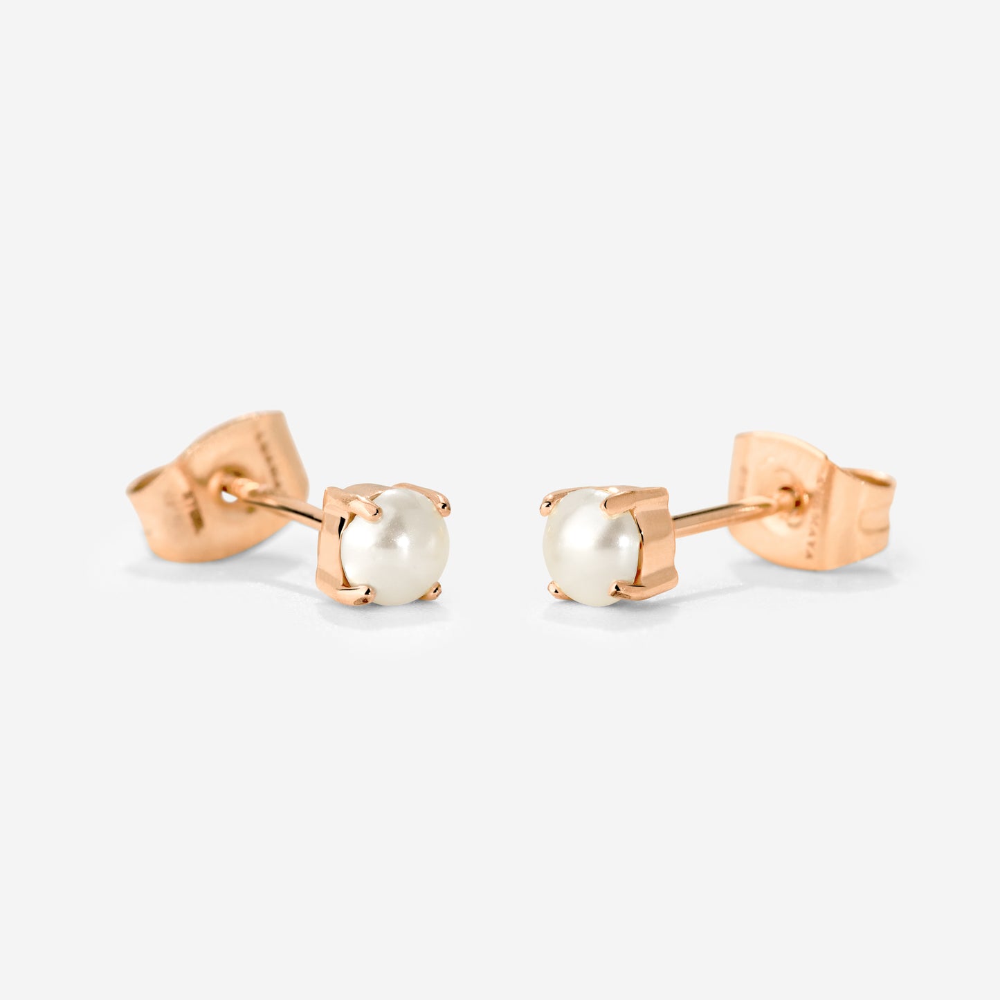 Dream Pearl Studs Roségold