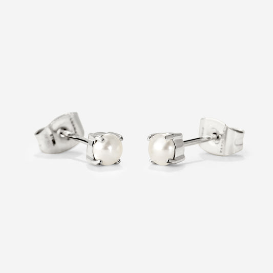 Dream Pearl Studs Silber