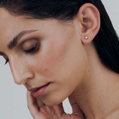 Dream Pearl Studs Roségold