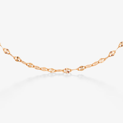 Emelies Best Friends Choker Oro Rosa