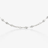 Emelies Best Friends Choker Argento