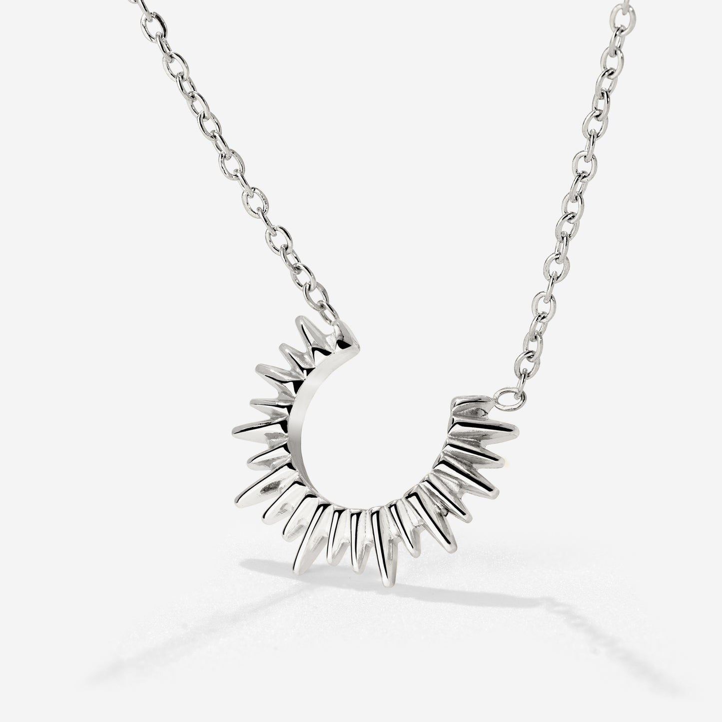 Icicle Collana Argento