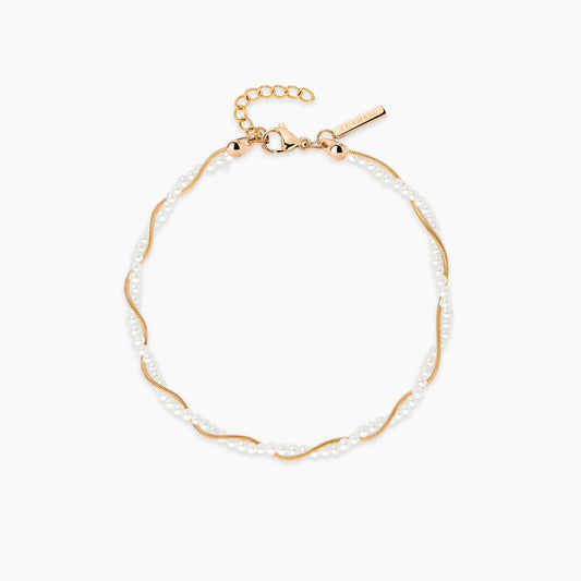 Infinite Bonding Bracciale Oro Rosa