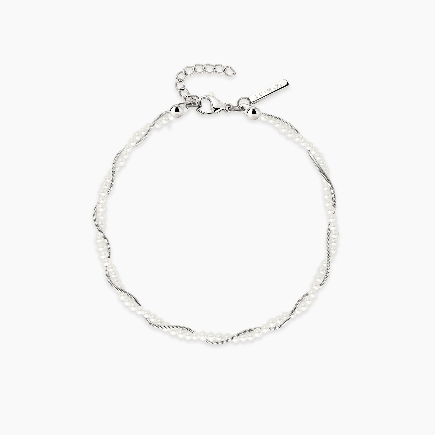 Infinite Bonding Bracciale Argento