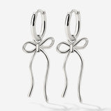 Lovely Loop Hoop Set Small Argento