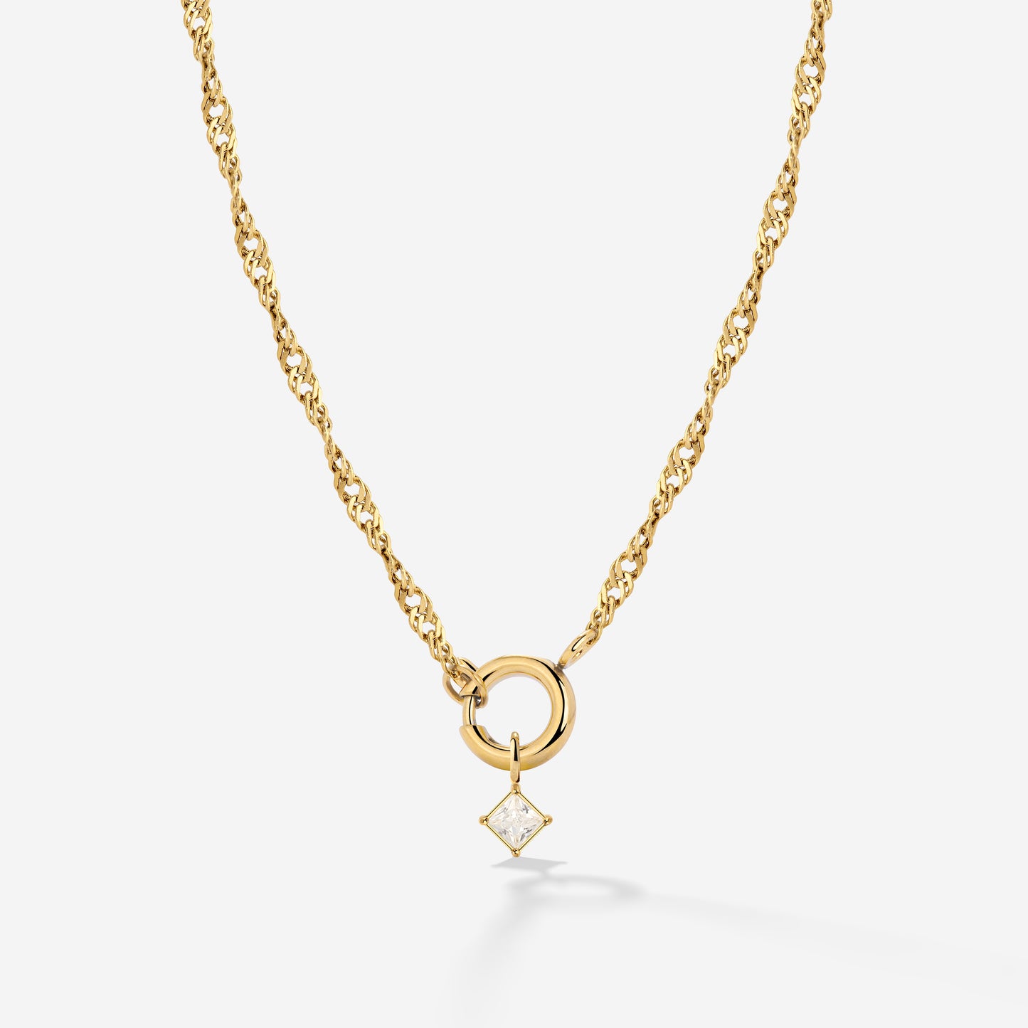 North Star Singapore Chain Collana Set Oro