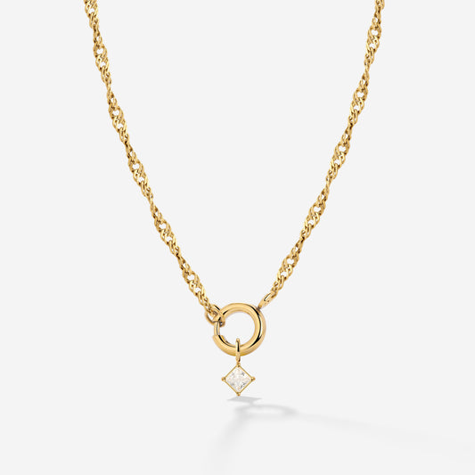 North Star Singapore Chain Collana Set Oro