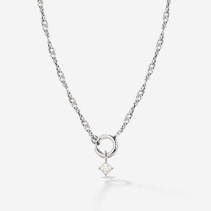 North Star Singapore Chain Collana Set Argento