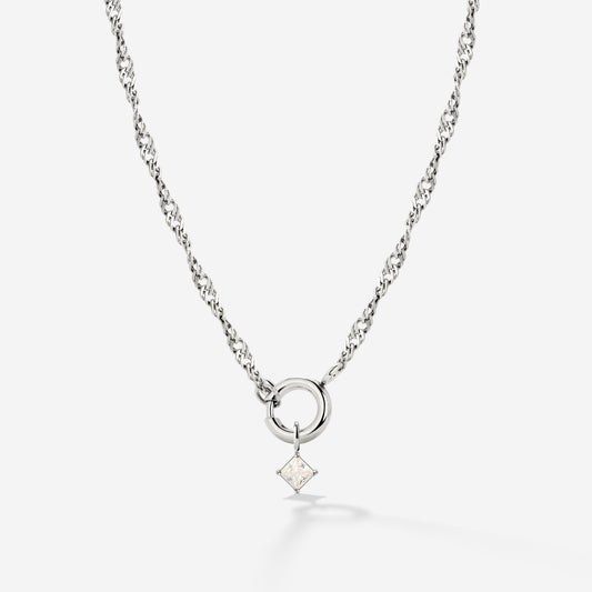 North Star Singapore Chain Collana Set Argento