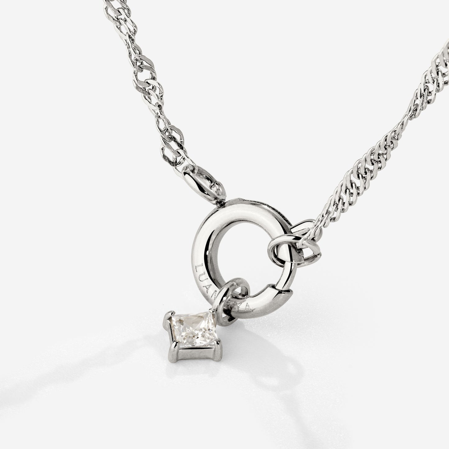 North Star Singapore Chain Collana Set Argento