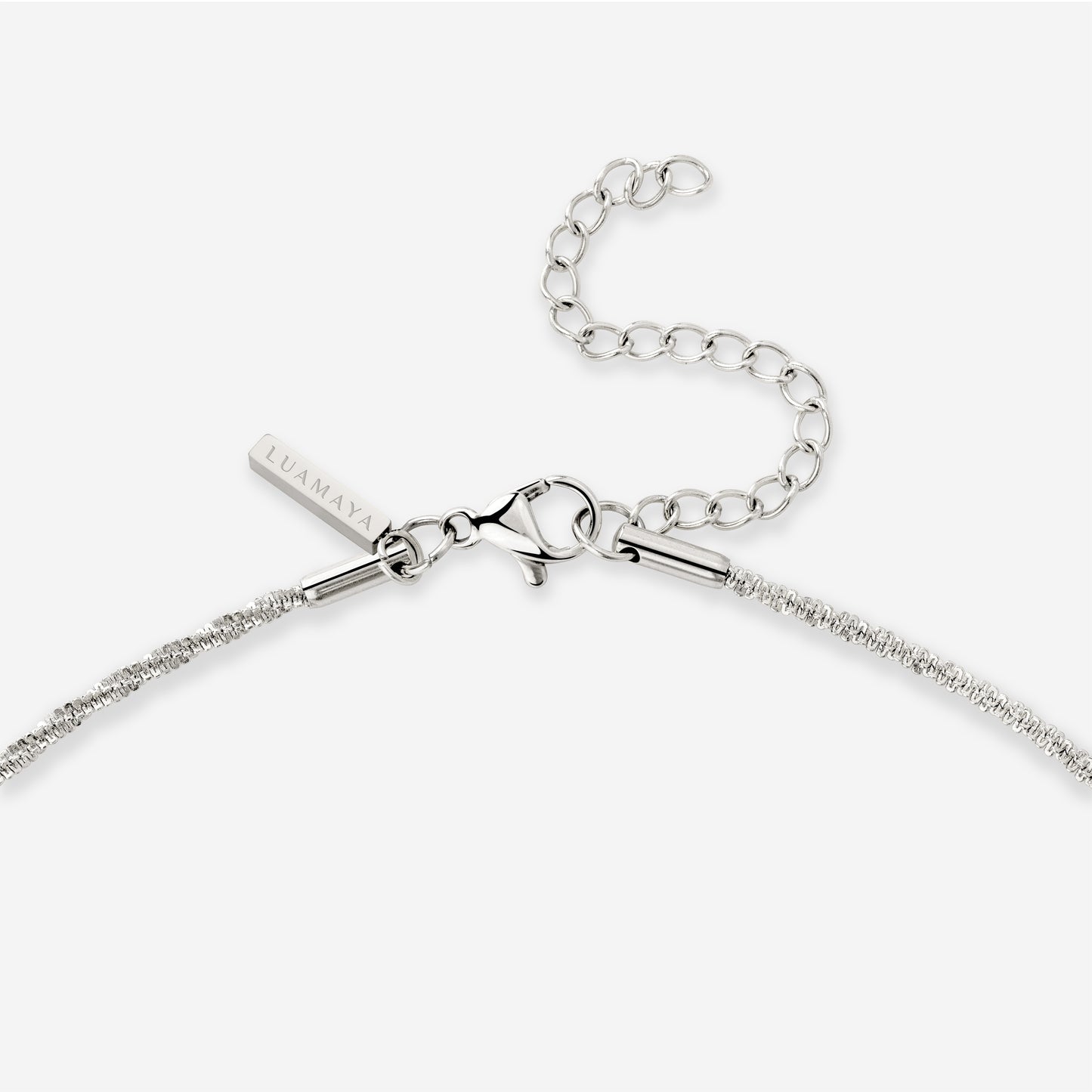 Not so silent Collana Argento