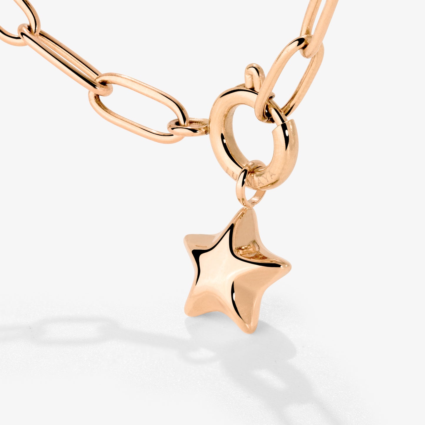 Nova Oval Links Collana Set Oro Rosa