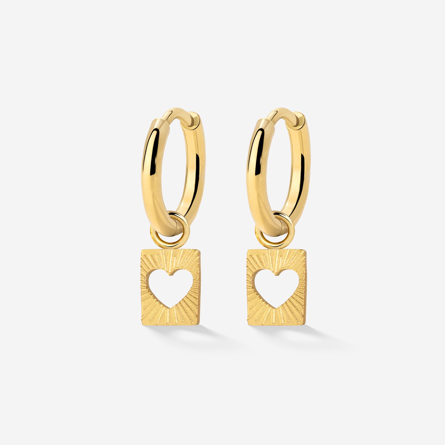 Summer Luv Hoop Set Baby Oro