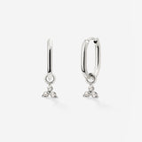 Rayos Oval Hoops Baby Argento