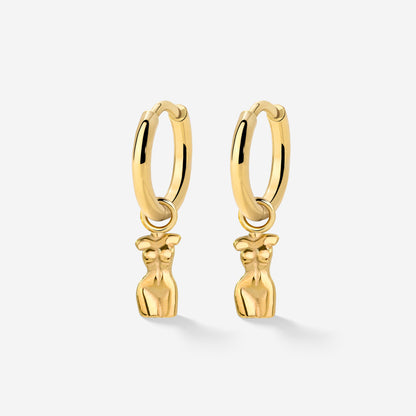 Love Your Body Hoop Set Oro