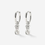 Love Your Body Hoop Set Argento