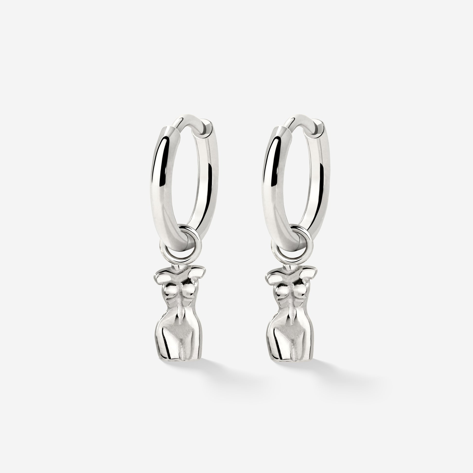 Love Your Body Hoop Set Argento