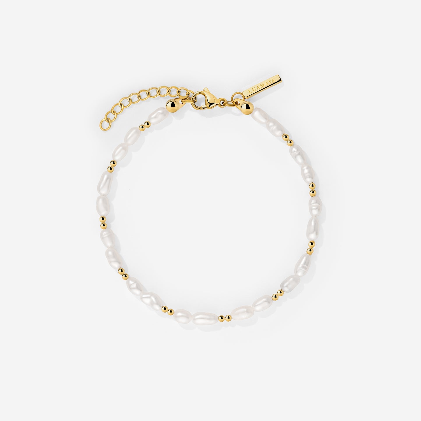 Summertime Pearl Bracciale Oro