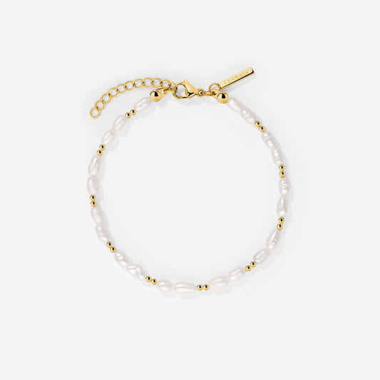 Summertime Pearl Bracciale Oro