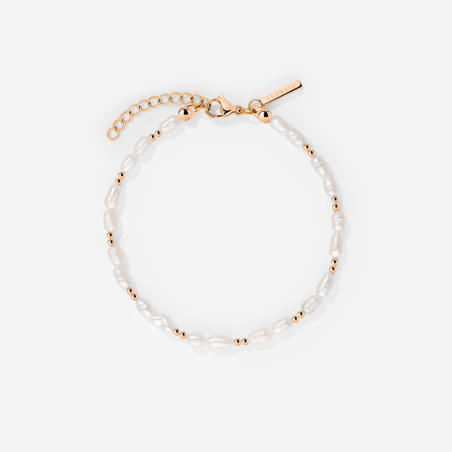 Summertime Pearl Bracciale Oro Rosa