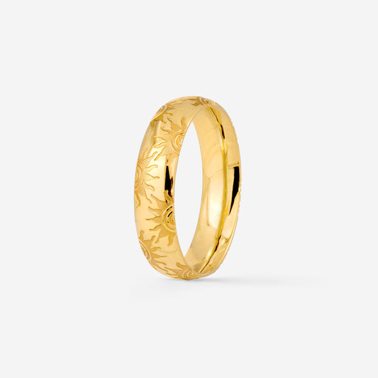 Sun Lover Anello Oro