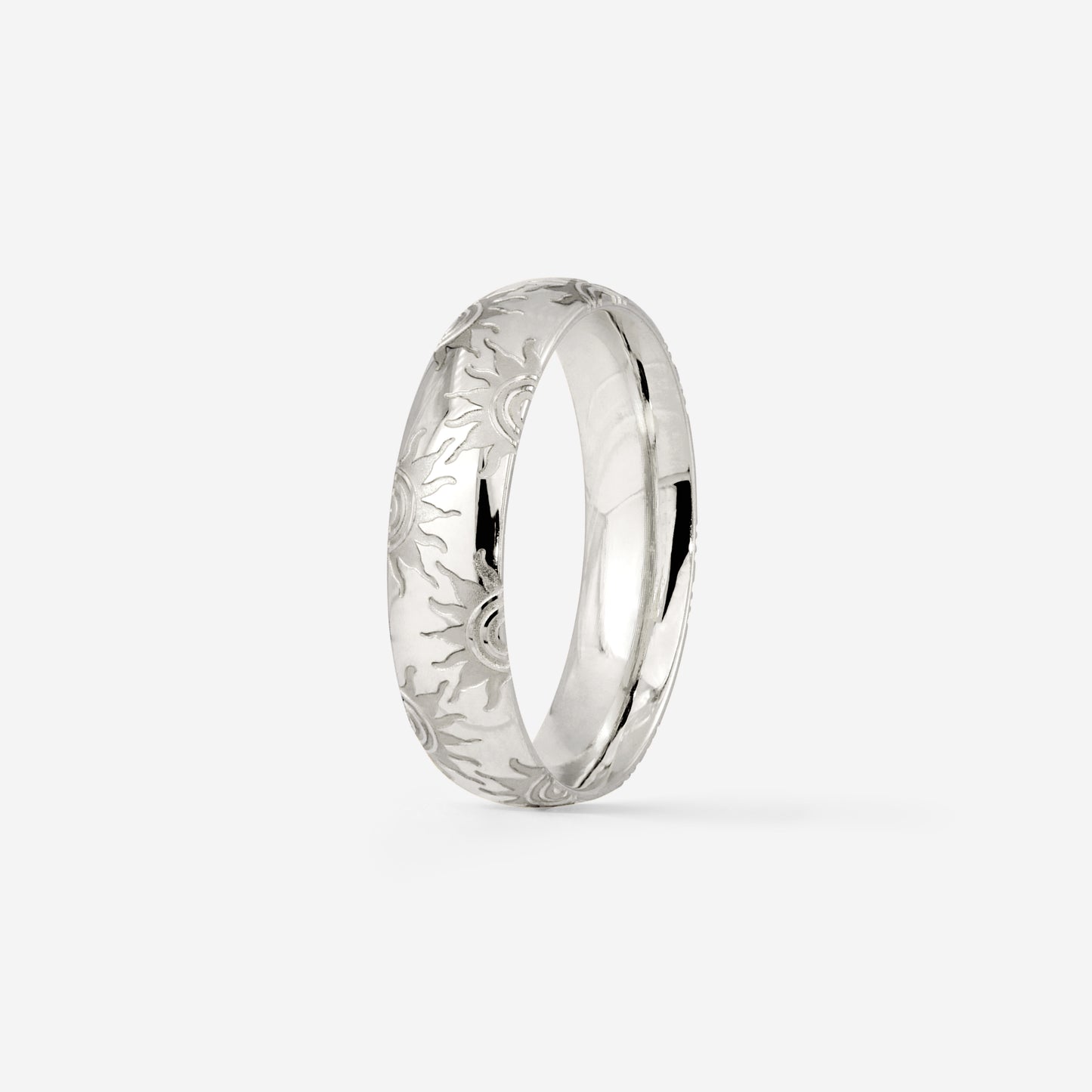 Sun Lover Anello Argento