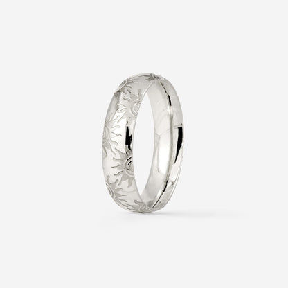 Sun Lover Anello Argento