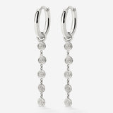 Sweet Swirl Hoop Set Small Argento