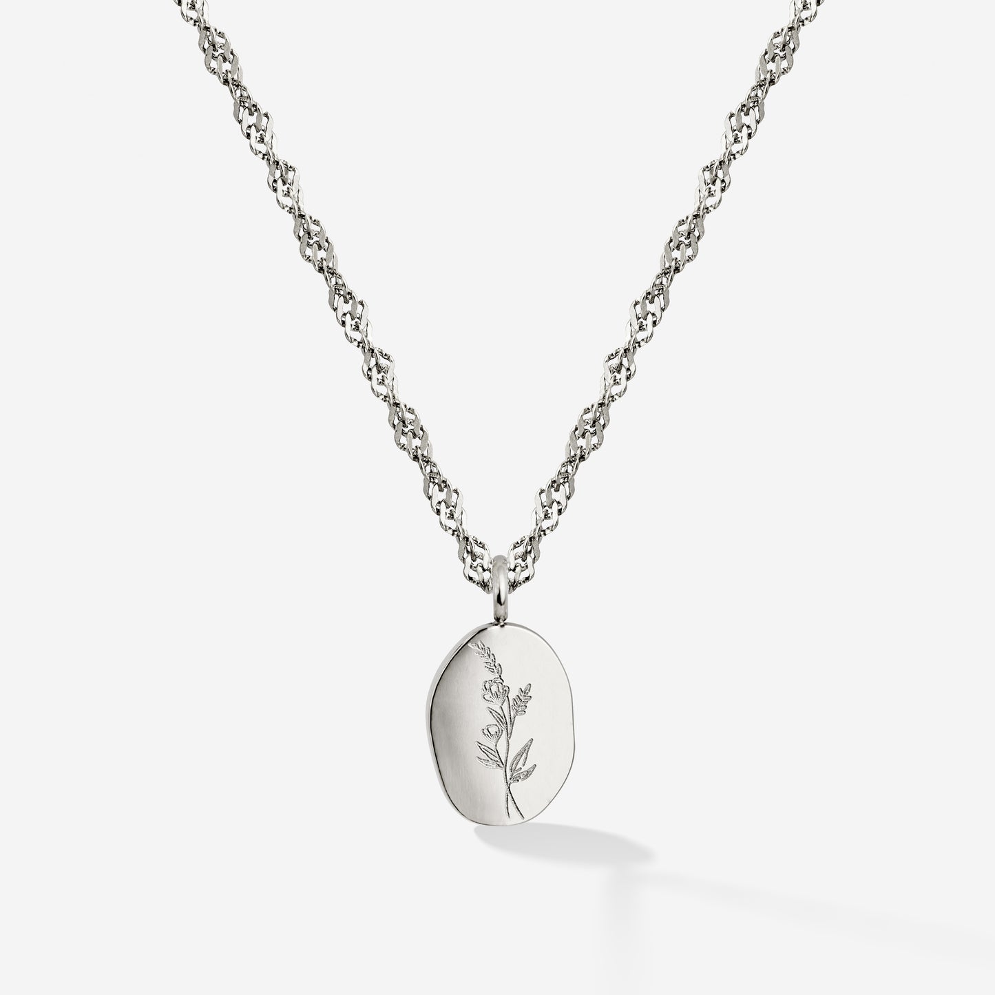 Bouquet Coin Collana Argento