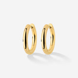 Chunky Hoopies Medium Oro