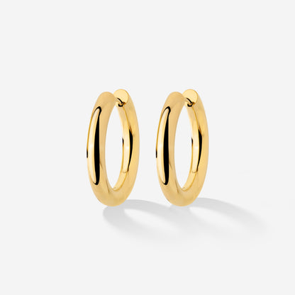 Chunky Hoopies Medium Oro