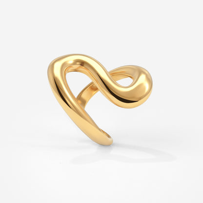Coiled Anello Oro