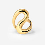 Coiled Anello Oro