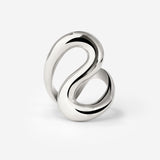 Coiled Anello Argento