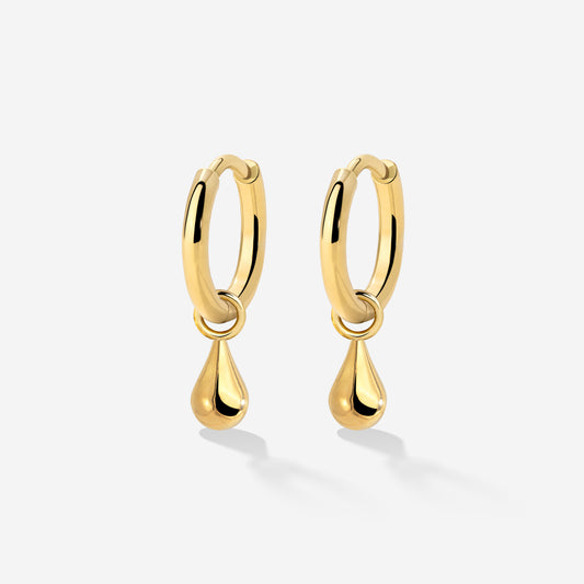 Drop it Hoop Set Small Oro