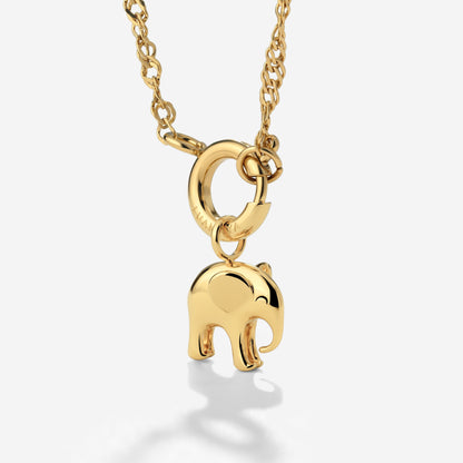 Elephant Singapore Chain Collana Set Oro