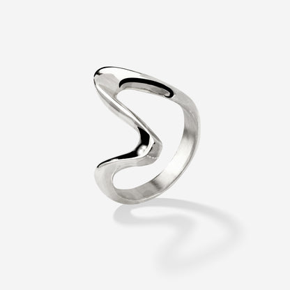 High Tide Anello Argento