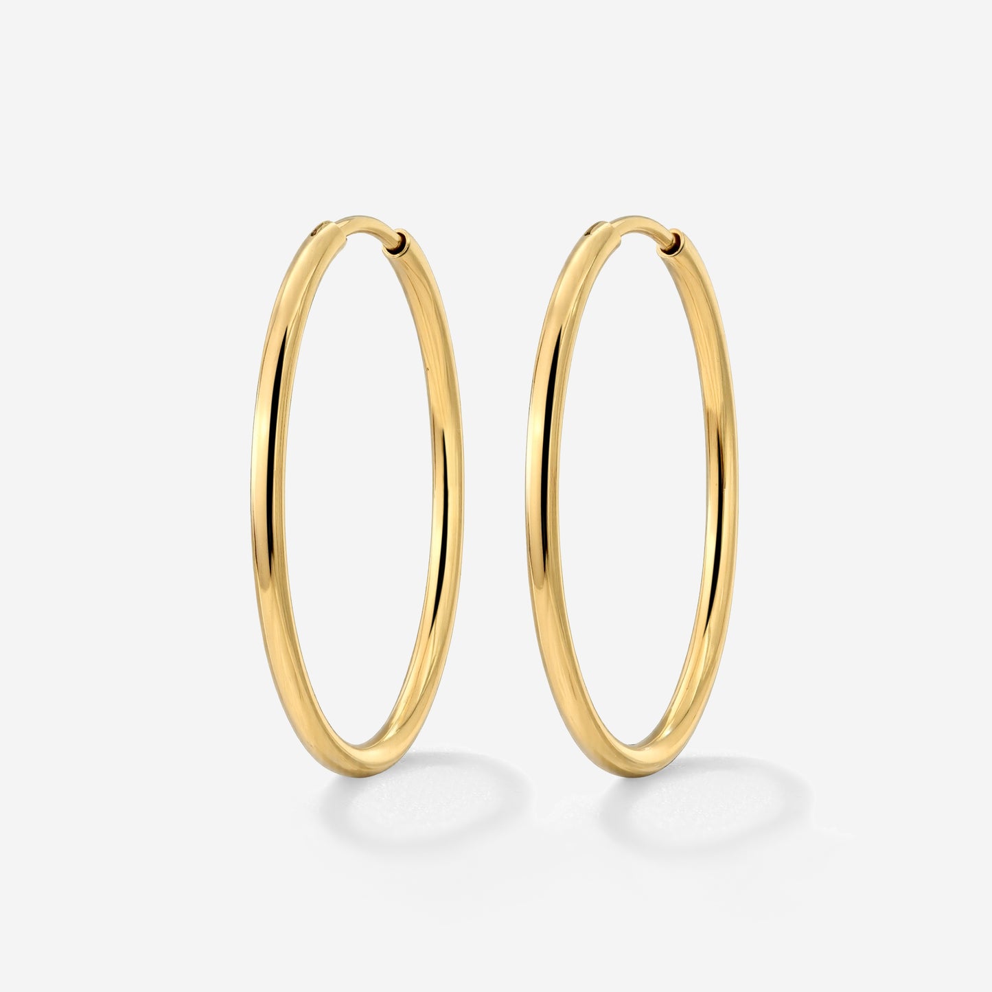 Extra Large Hoops Oro
