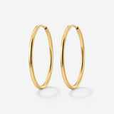 Extra Large Hoops Oro