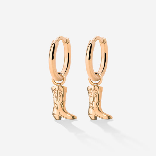 Howdy Hoop Set Small Oro Rosa