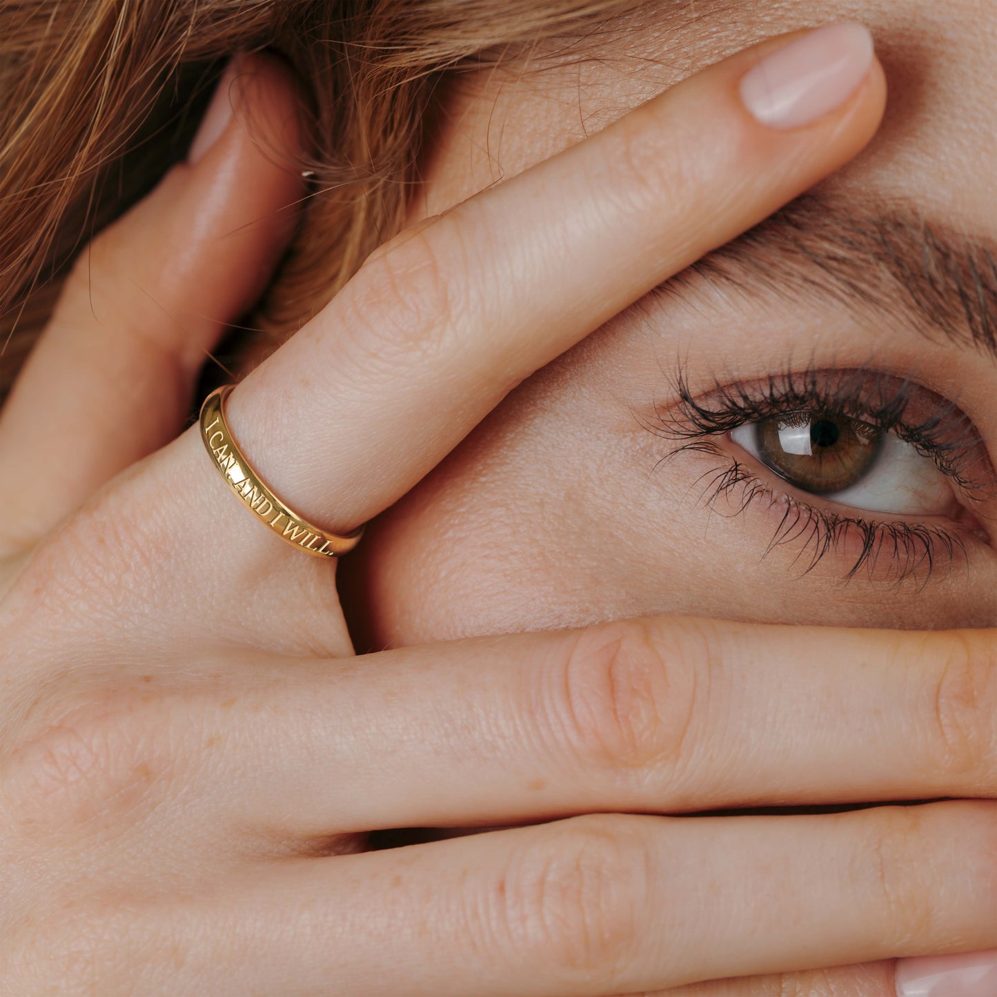 I can. And I will Anello Oro