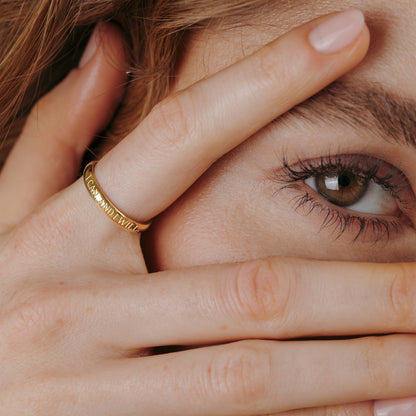 I can. And I will Anello Oro