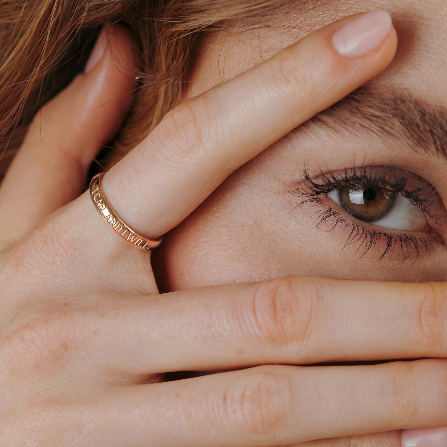 I can. And I will Anello Oro Rosa