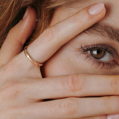 I can. And I will Anello Oro Rosa