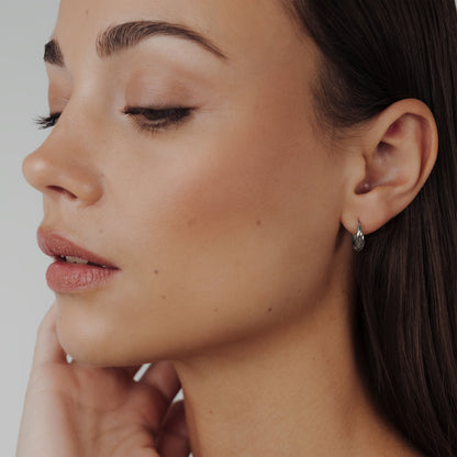 Mini Twist Orecchini Argento