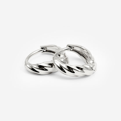 Mini Twist Orecchini Argento