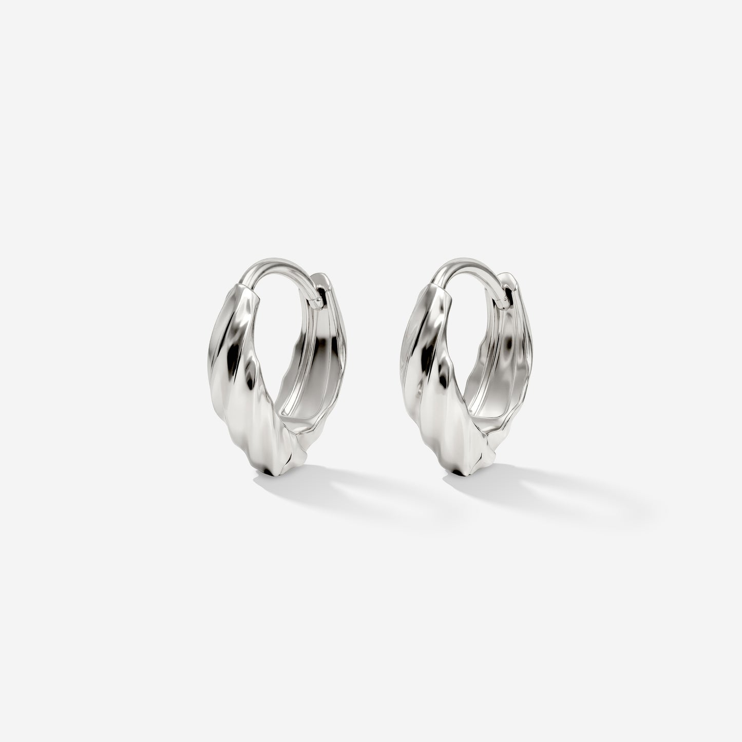 Mini Twist Orecchini Argento