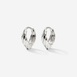 Mini Twist Orecchini Argento