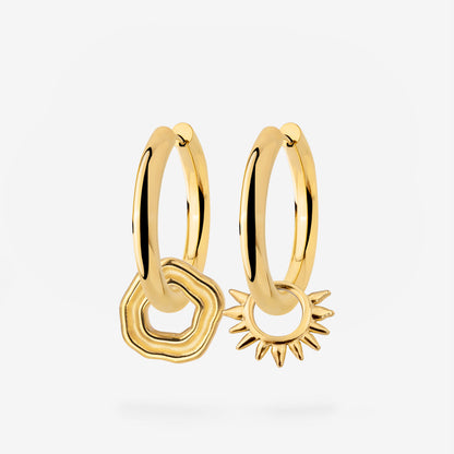 Chunky Hoop Set Extra Large